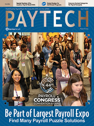 PAYTECH April 2026 Cover for April 2026 issue of PAYTECH