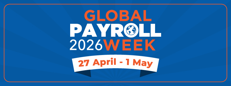 Global Payroll Week® 2026 Is Coming! Logo for Global Payroll Week® 2026