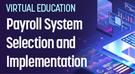 Payroll System Selection and Implementation