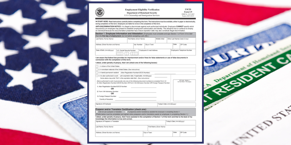 DHS Extends Form I-9