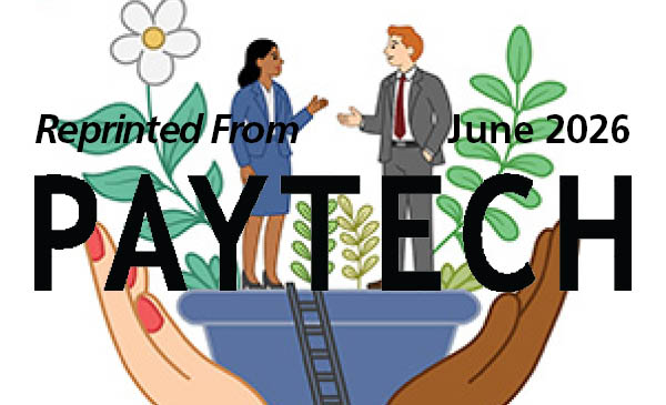 Logo stating "Reprinted from the June 2026 issue of PAYTECH"
