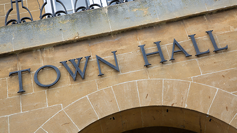 town hall image