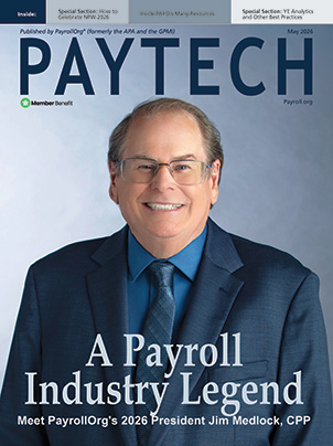 PAYTECH May 2026 Cover of May 2026 PAYTECH