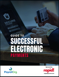 Guide to Successful Electronic Payments eBook