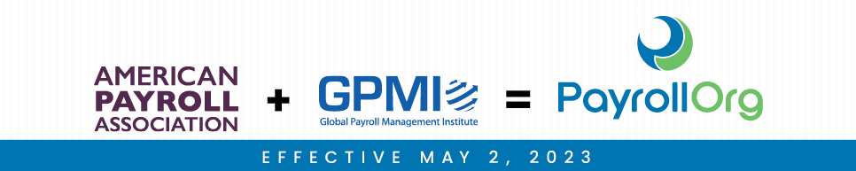 APA + GPMI = PayrollOrg APA + GPMI = PayrollOrg