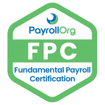Fundamental Payroll Certification Fundamental Payroll Certification